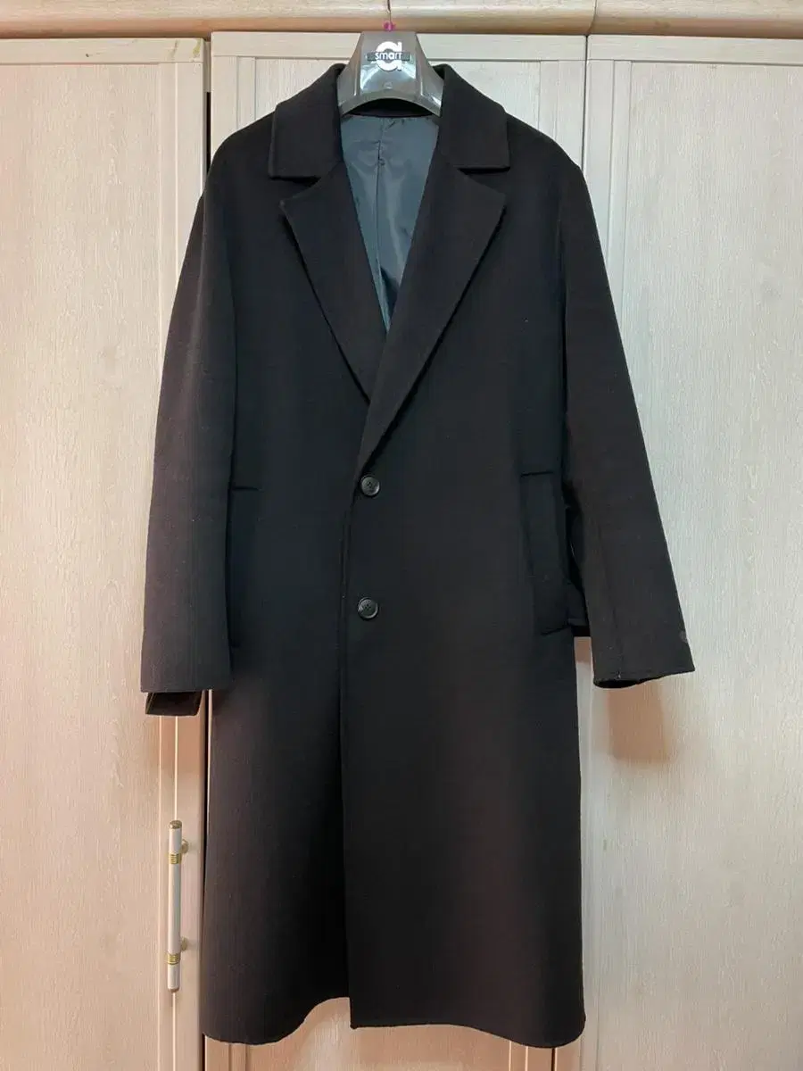 [95]Mind Bridge wool-cashmere blend coat