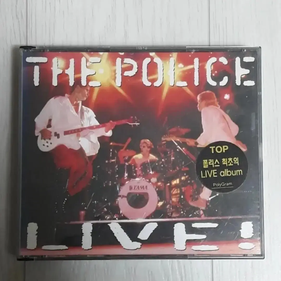 Rock 팝록 뉴웨이브 폴리스 Police Live 씨디 cd 스팅 참여