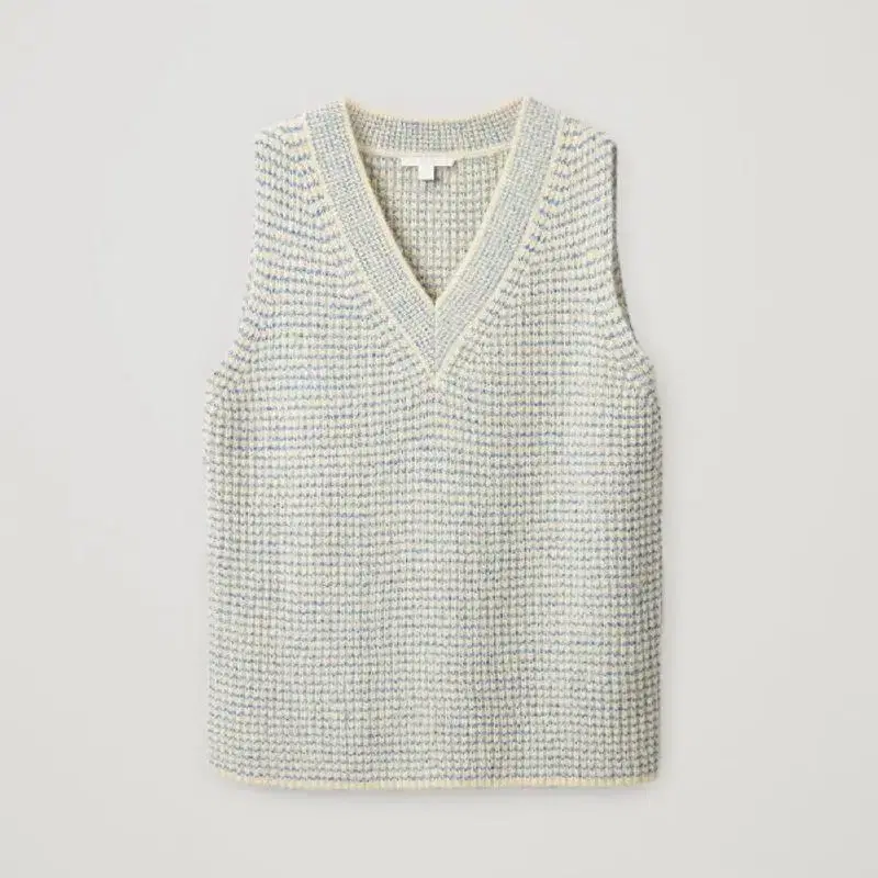 cos knit vest