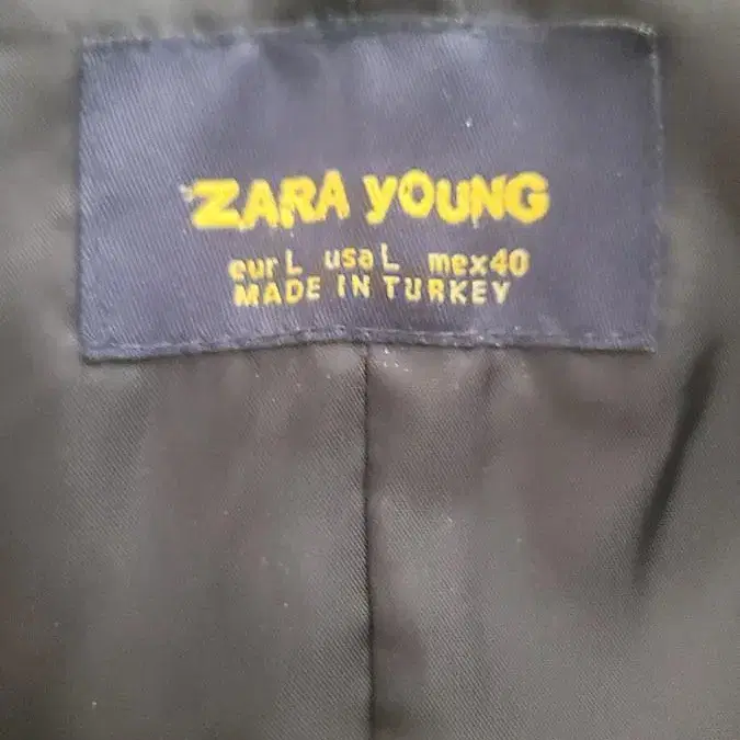 ZARA 조끼 L