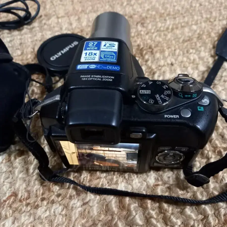 OLYMPUS SP560UZ 하이엔드 디카