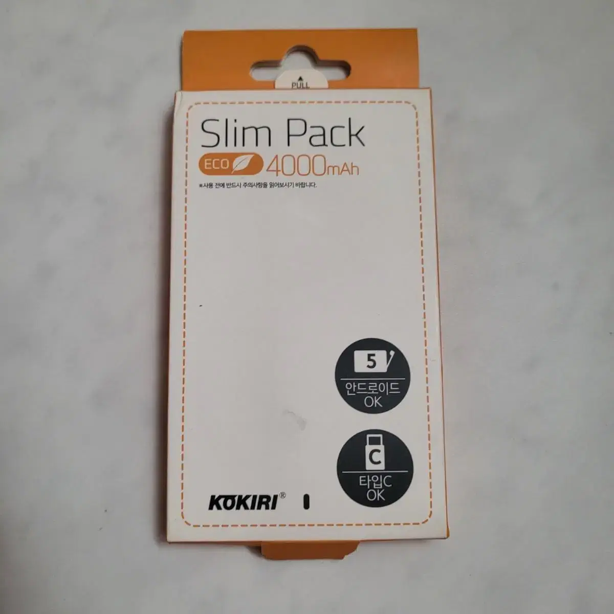 Elephant SlimPack Power Bank 4000 (5Pin/CPin) *New