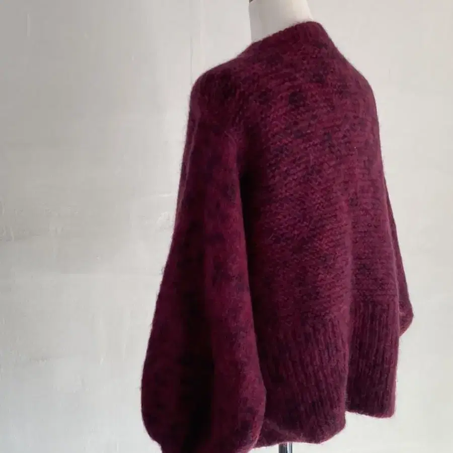 (woman) 가오리핏 vintage cardigan