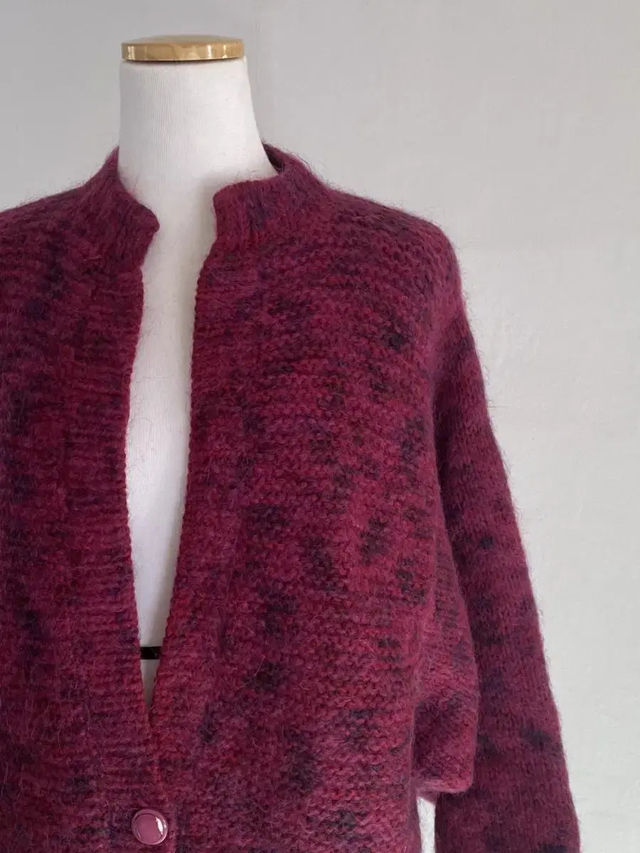 (woman) 가오리핏 vintage cardigan