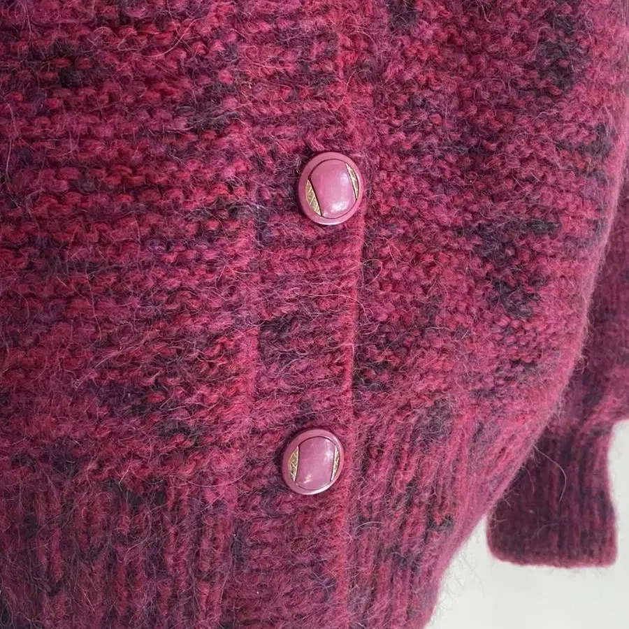 (woman) 가오리핏 vintage cardigan