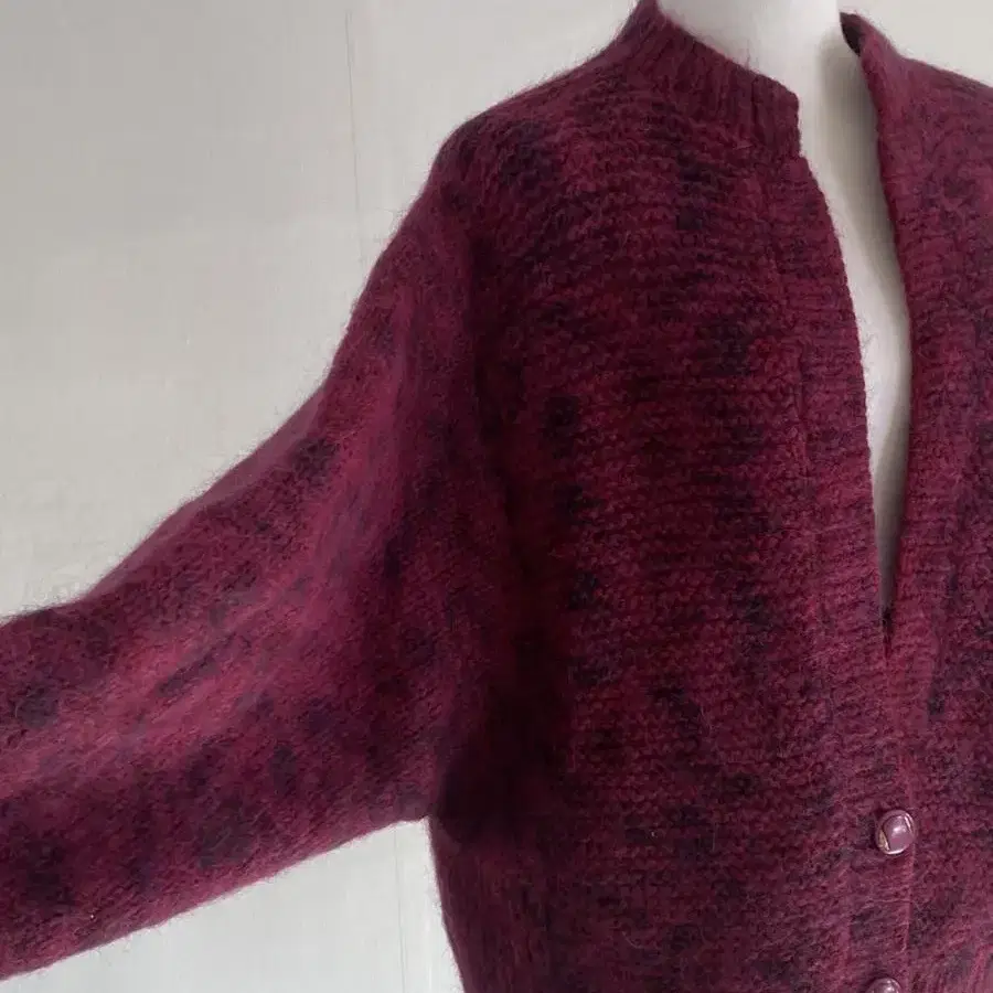 (woman) 가오리핏 vintage cardigan