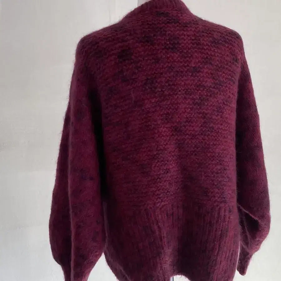 (woman) 가오리핏 vintage cardigan