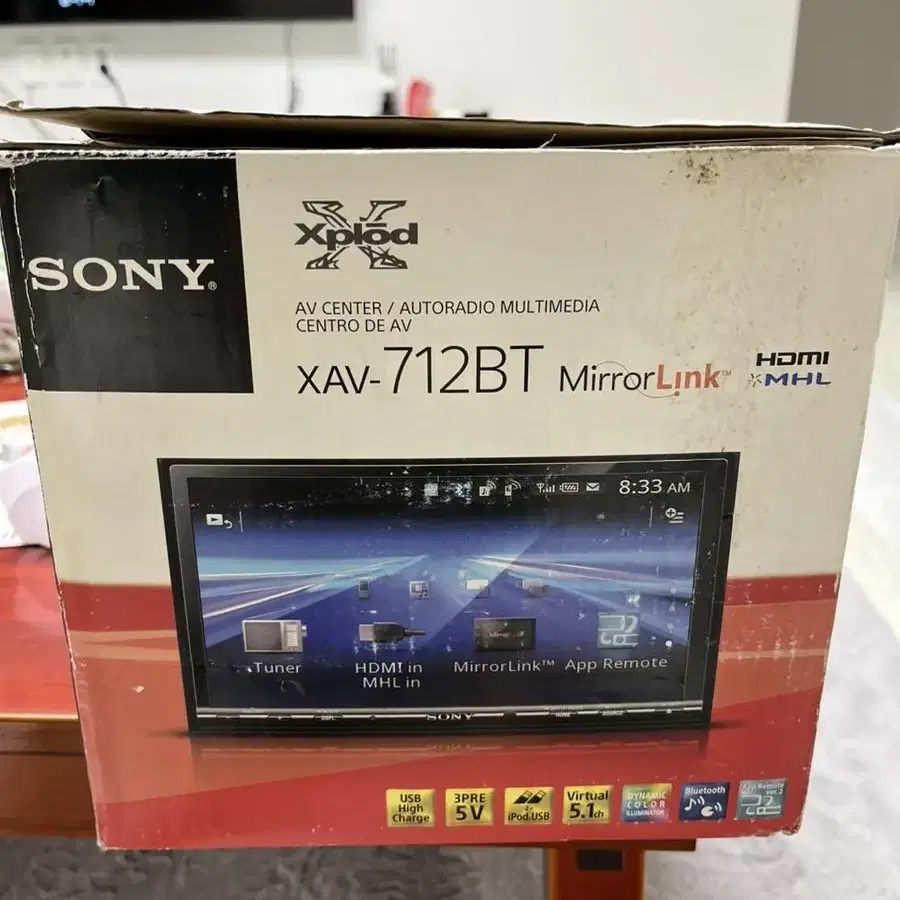 SONY XAV-712BT