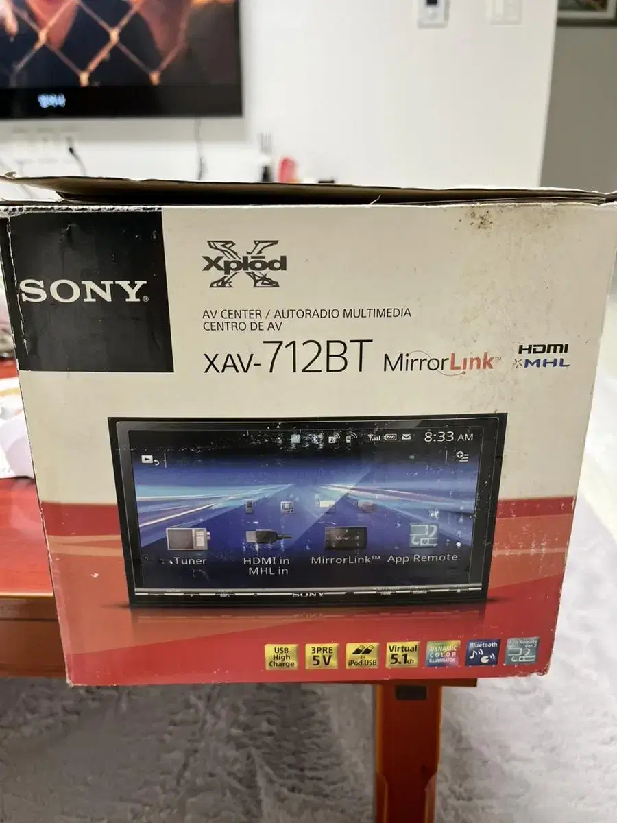 SONY XAV-712BT