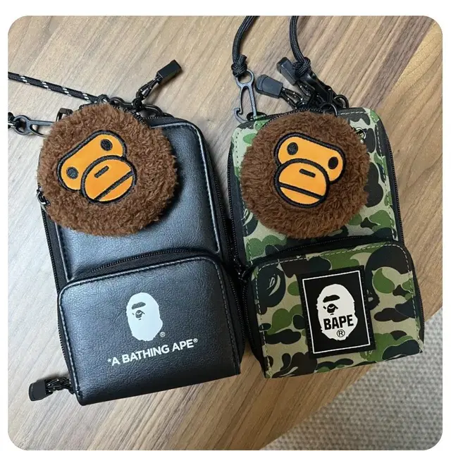 [새제품] 베이프 마일로 크로스백 BAPE 정품 한정판매