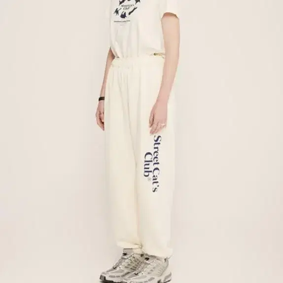 SCC Logo Track Pants_Ivory