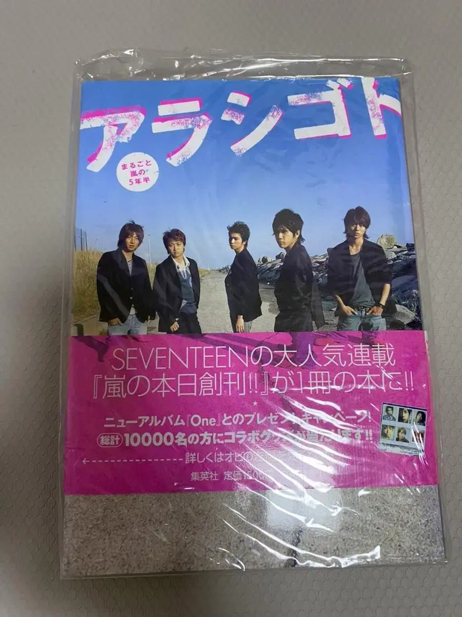 Arashi "Arashigoto" Photo Album