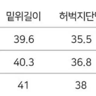 노이어 와이드 데님 팬츠 화이트 50 사이즈 새상품