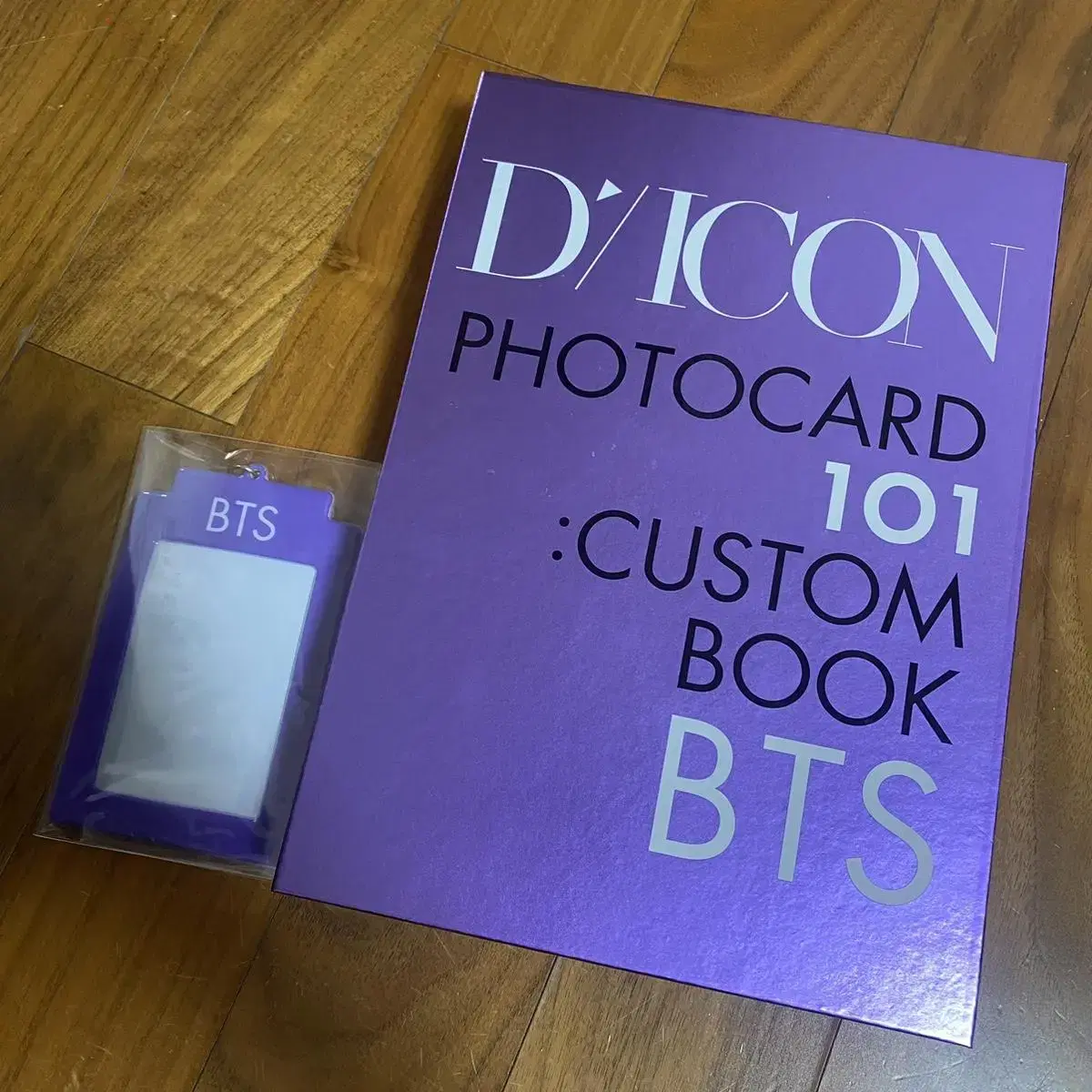 bangtan diicon yoon + binder + holder