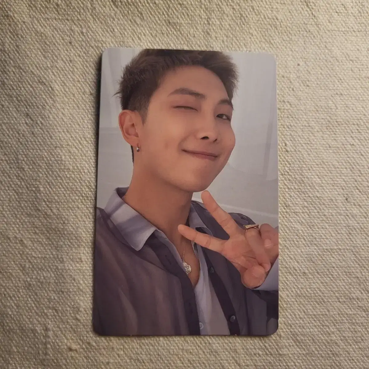 BTS Proof Compact Nam Jun rm photocard WTS