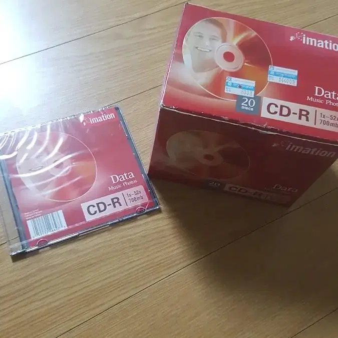 CD-R  700mb  공cd  20개