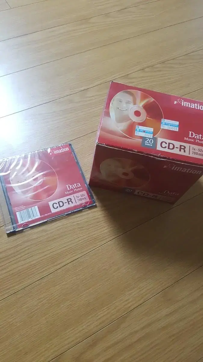 CD-R  700mb  공cd  20개