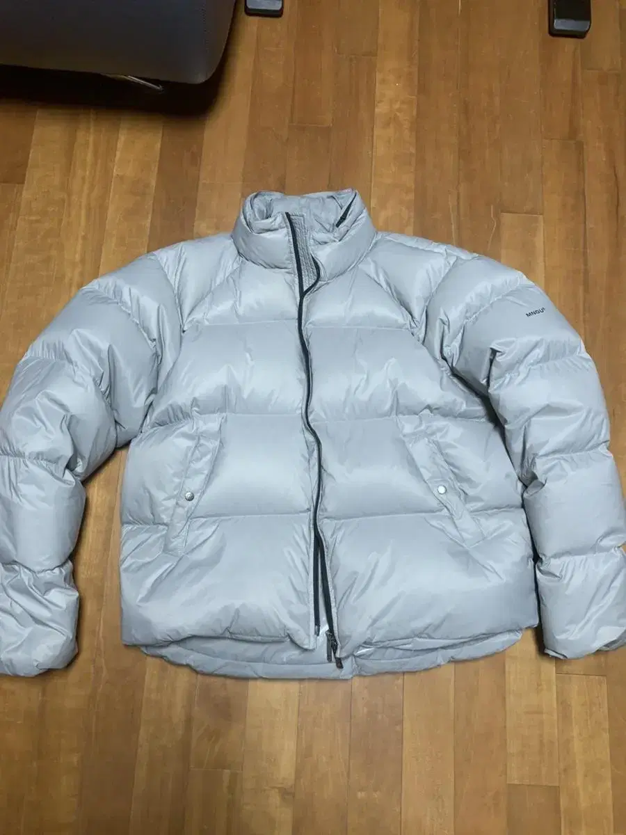 MNGU Duck Down Nylon Short Jacket M