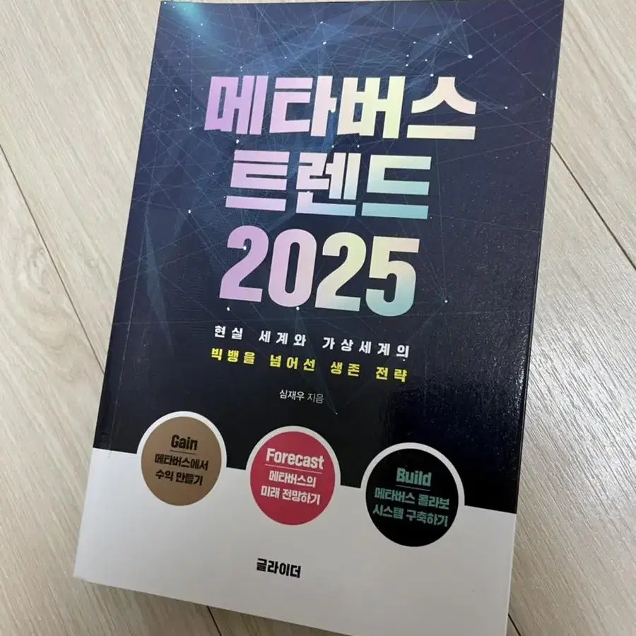 메타버스 트렌드 2025 새상품 도서 책 / 심재우 지음