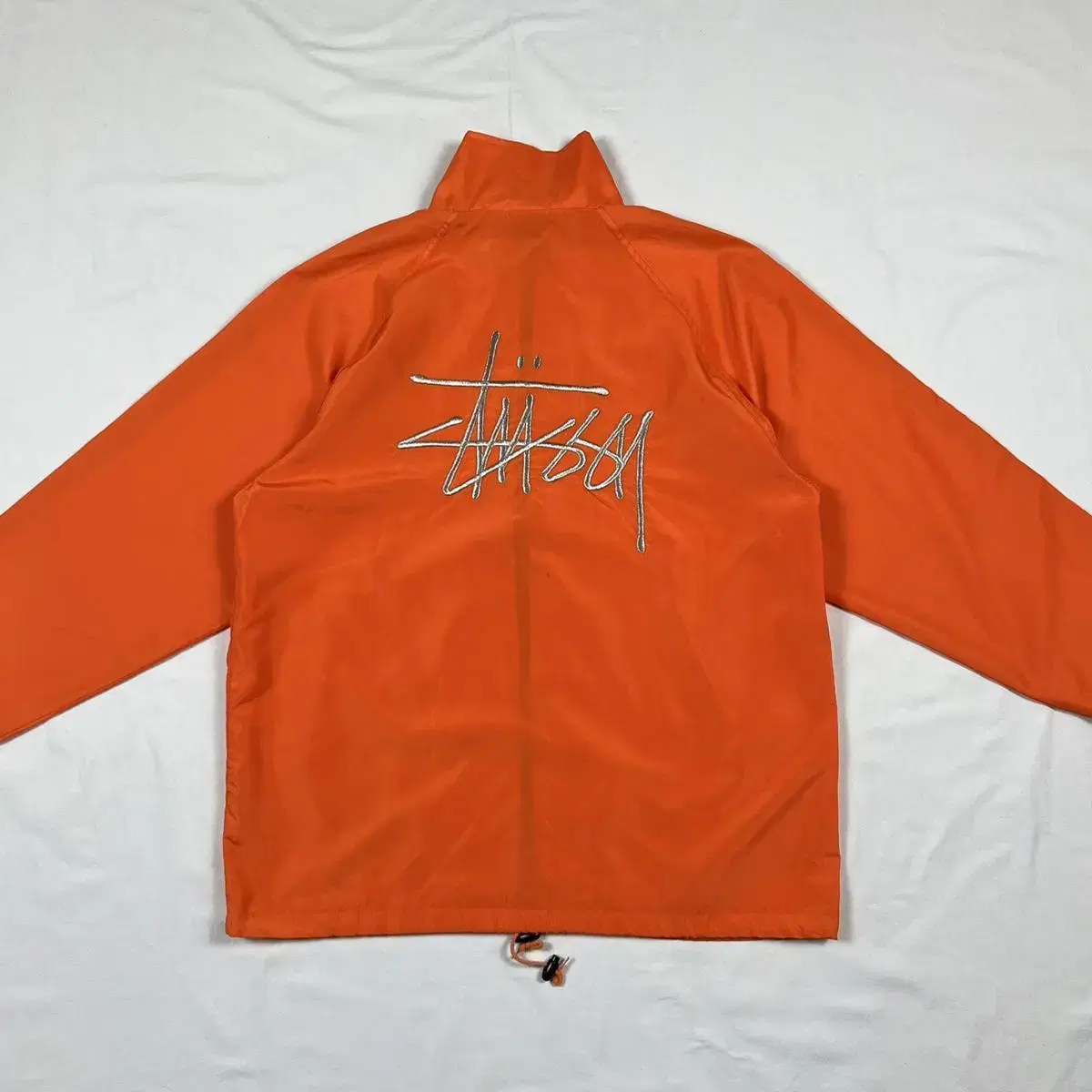 90s 스투시 stussy 빅로고 바람막이 자켓