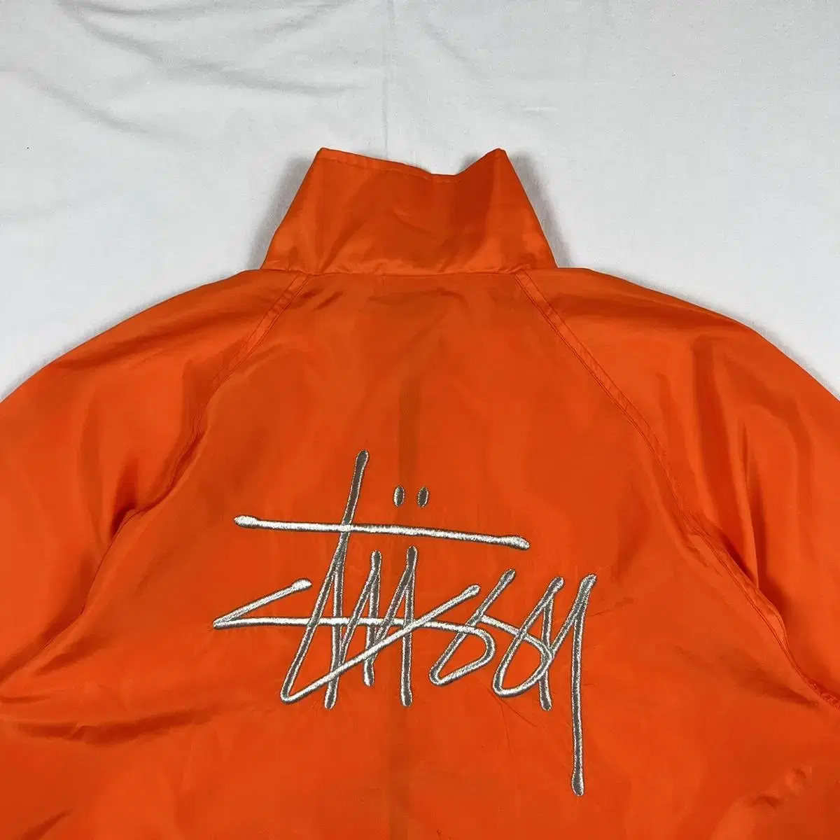 90s 스투시 stussy 빅로고 바람막이 자켓