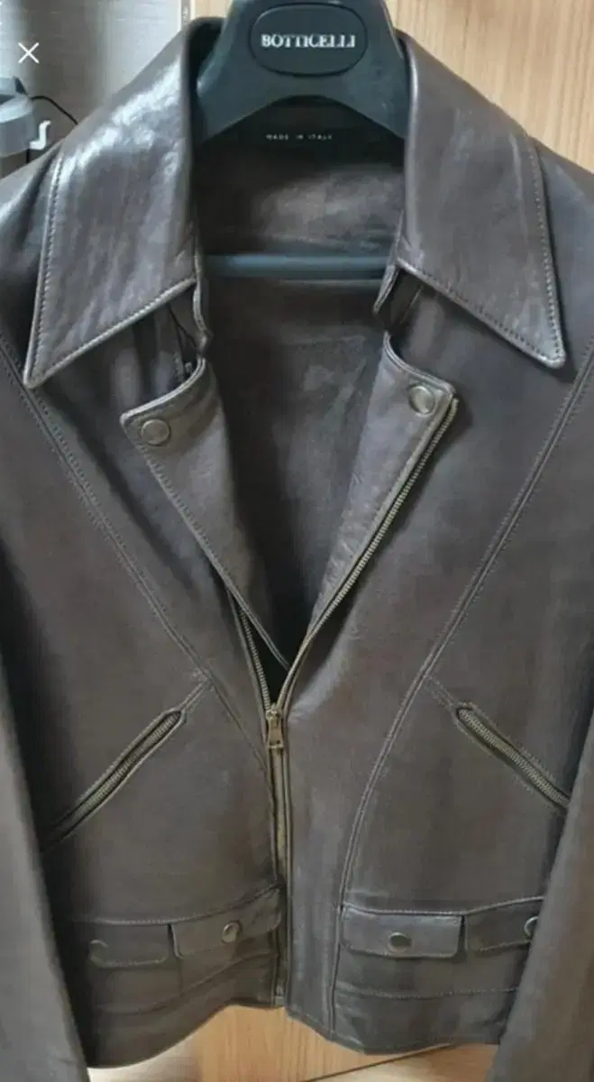 Gucci Leather Jacket