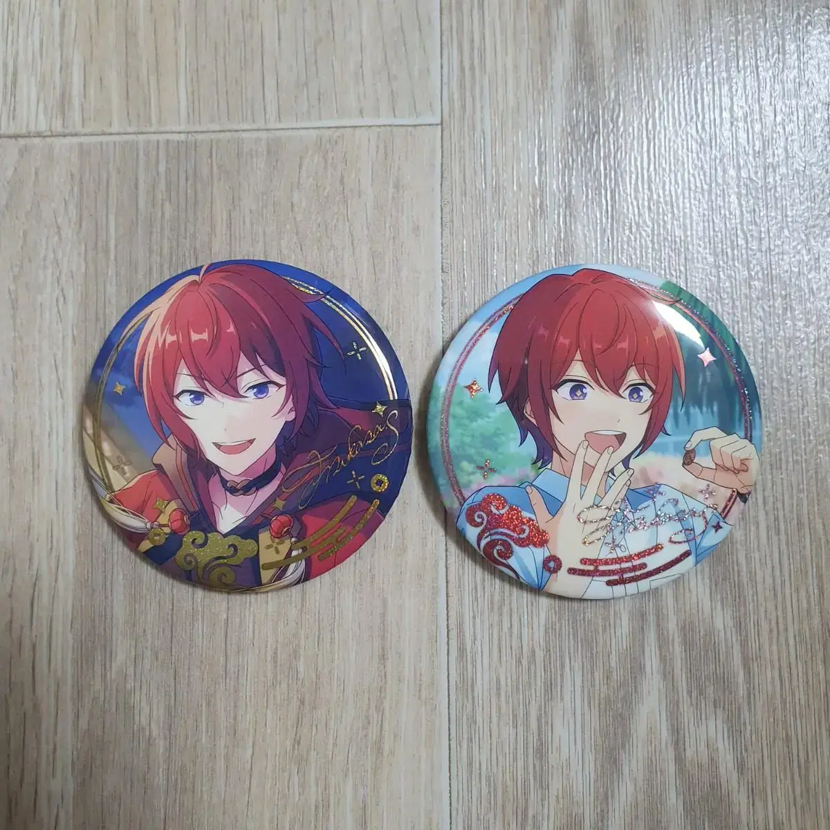 Bulk) Tsukasa Mid-Star Limited Can Badge WTS