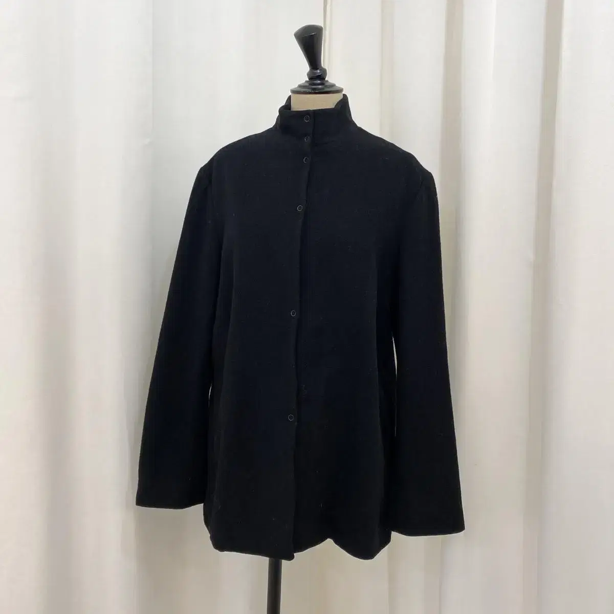 Jil Sander Wool Short Coat 40, 77