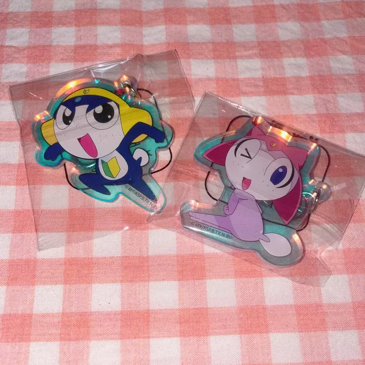 (bulk pricing) Keroro acrylic keyring