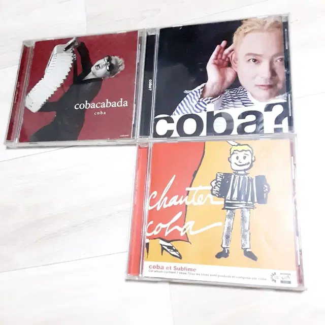 [CD] 코바 (coba) 3장의 앨범