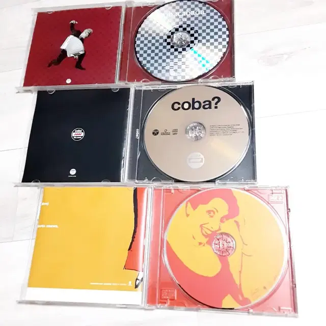 [CD] 코바 (coba) 3장의 앨범