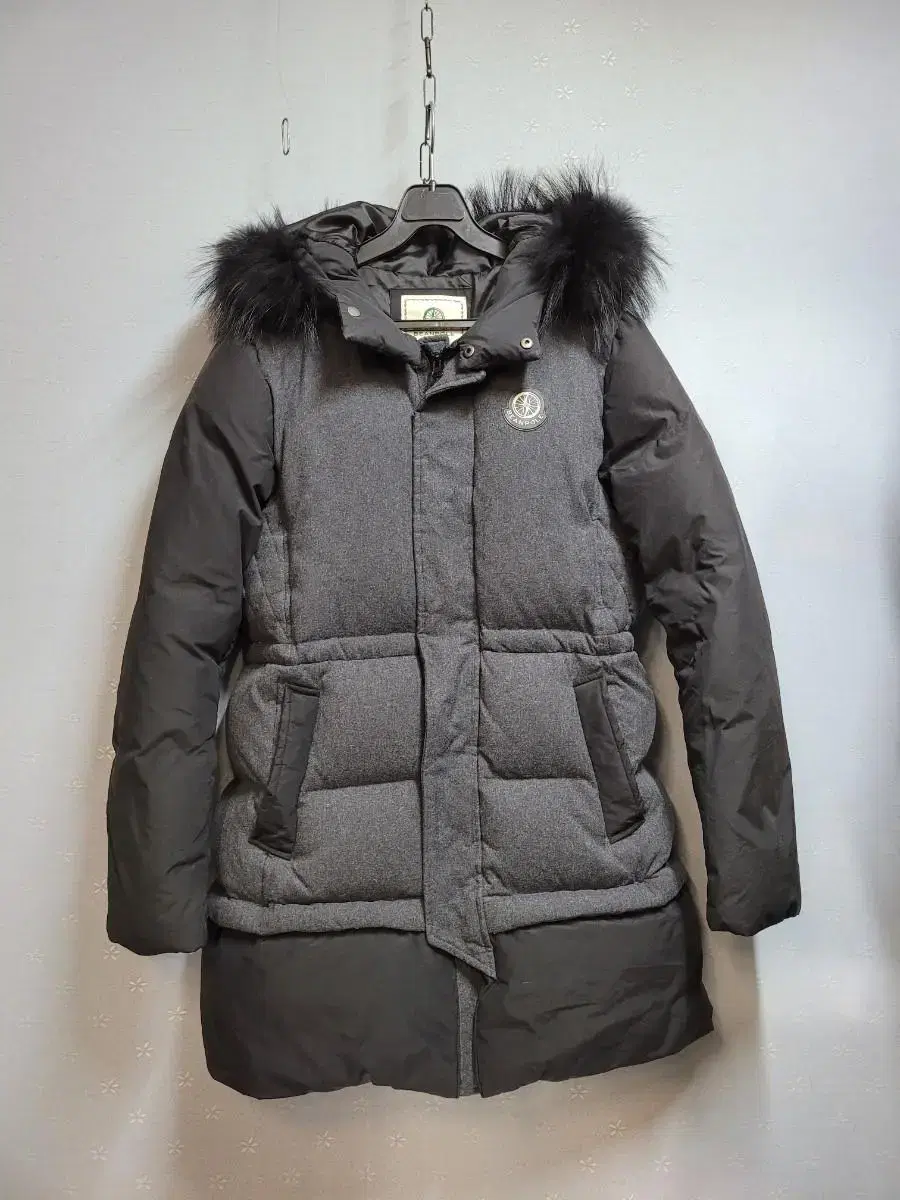 100) Beanpole Duck Down Long Puffer Jumper