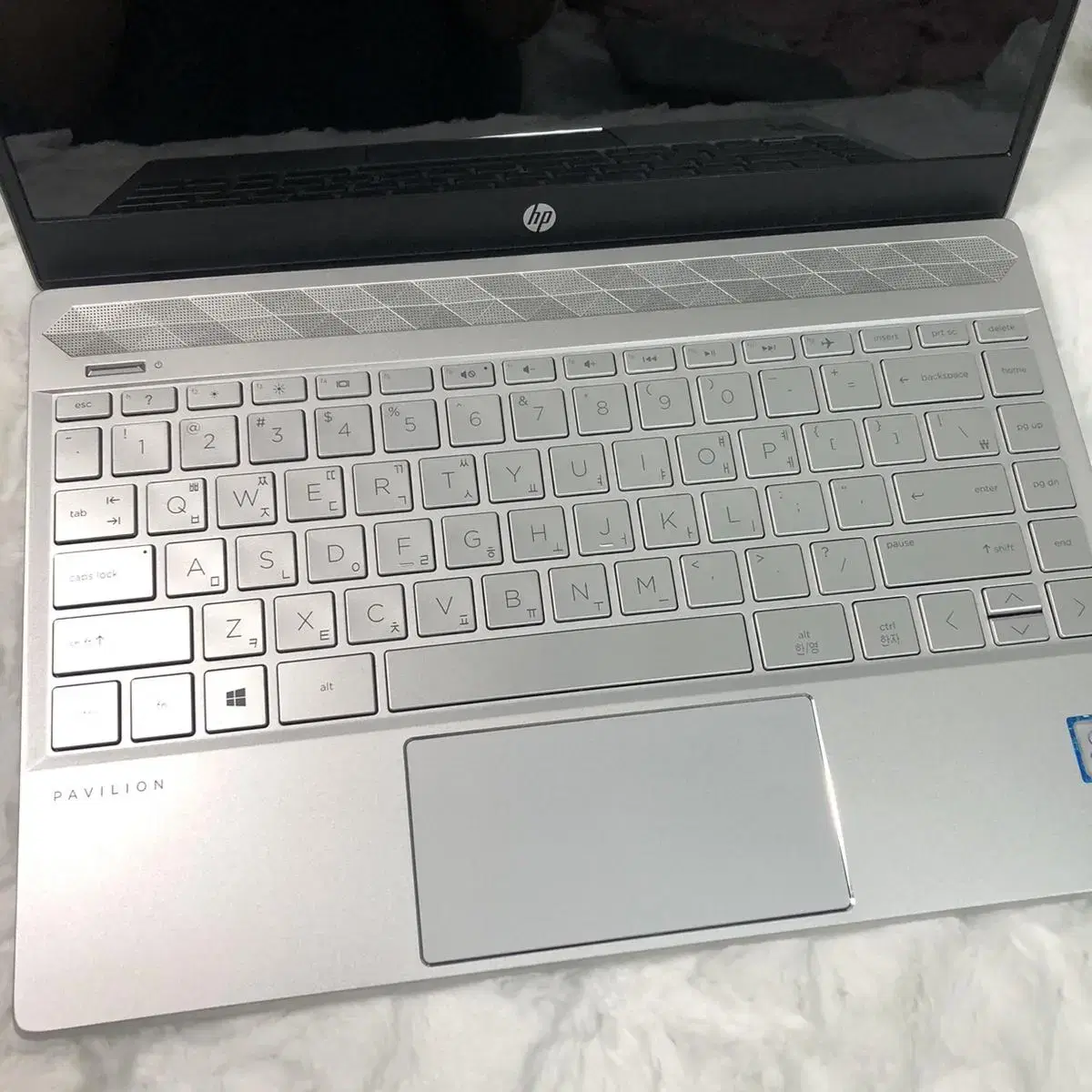 HP 파빌리온 an0043TU 13 13.3 128GB 4GB 노트북