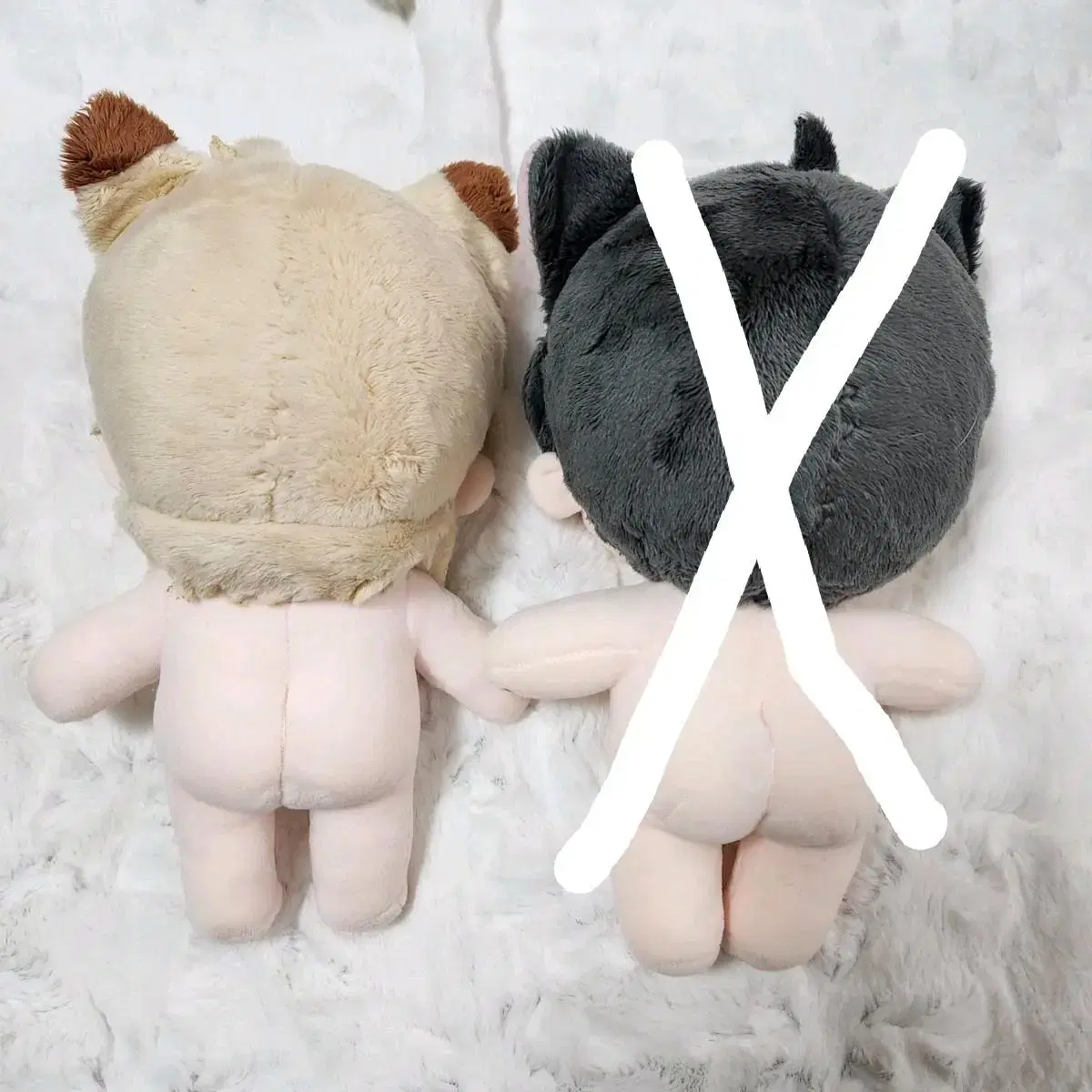 앙스타 속성 인형 20cm 허니밀크 카오루 냥리츠