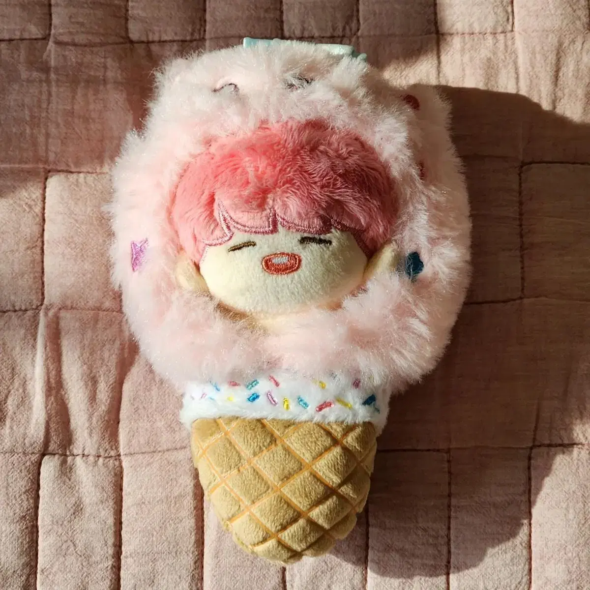 Bangtan BTS Yoon doll Sweet Shuki 10cm Ice Cream Clothes