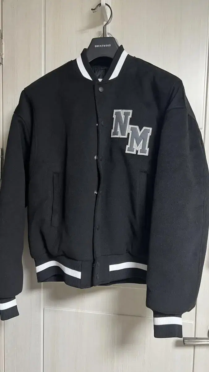 (M) No manual varsity jacket selling fast!