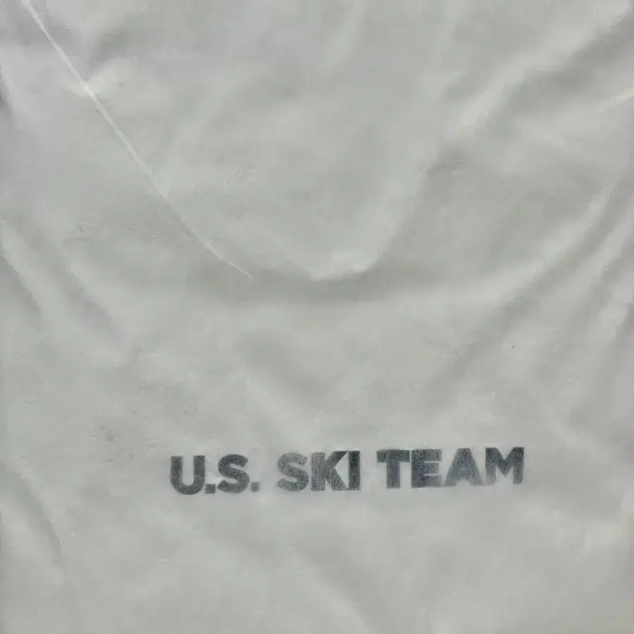 스파이더 화이트 롱패딩 US SKI TEAM