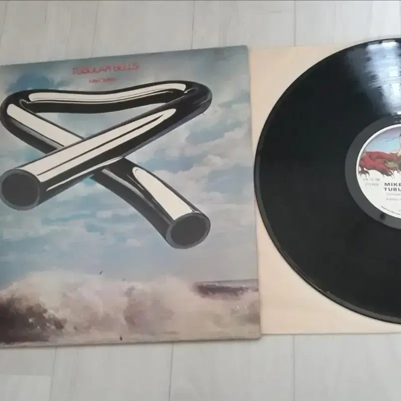 Art Rock 프로그레시브록 Mike Oldfield 캐나다lp 바이닐