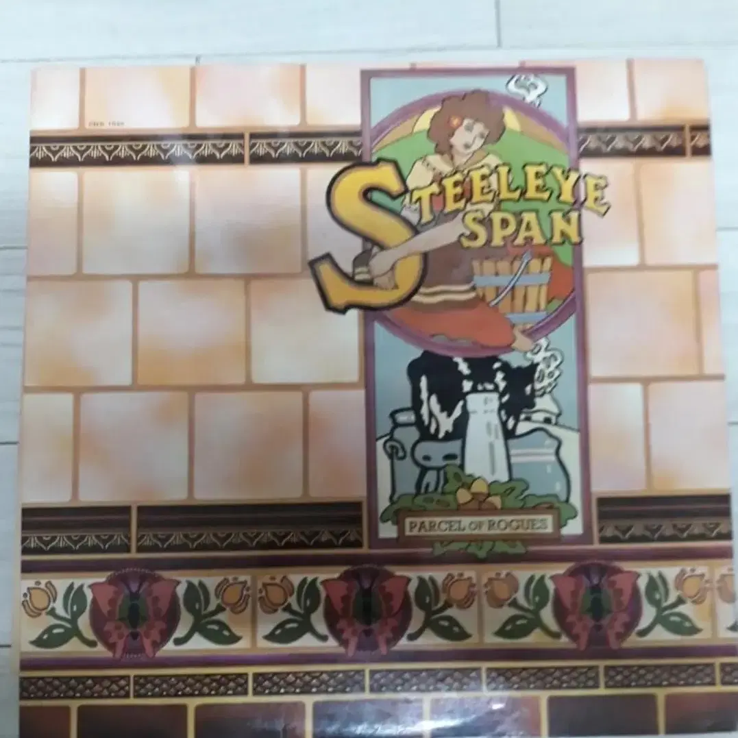 Folk 포크 Steeleye Span 영국 오리지널 엘피 바이닐 lp