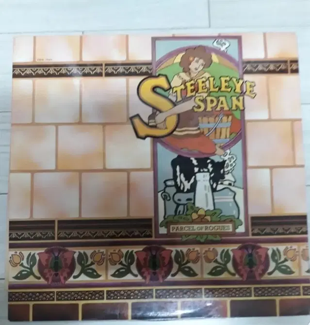 Folk 포크 Steeleye Span 영국 오리지널 엘피 바이닐 lp