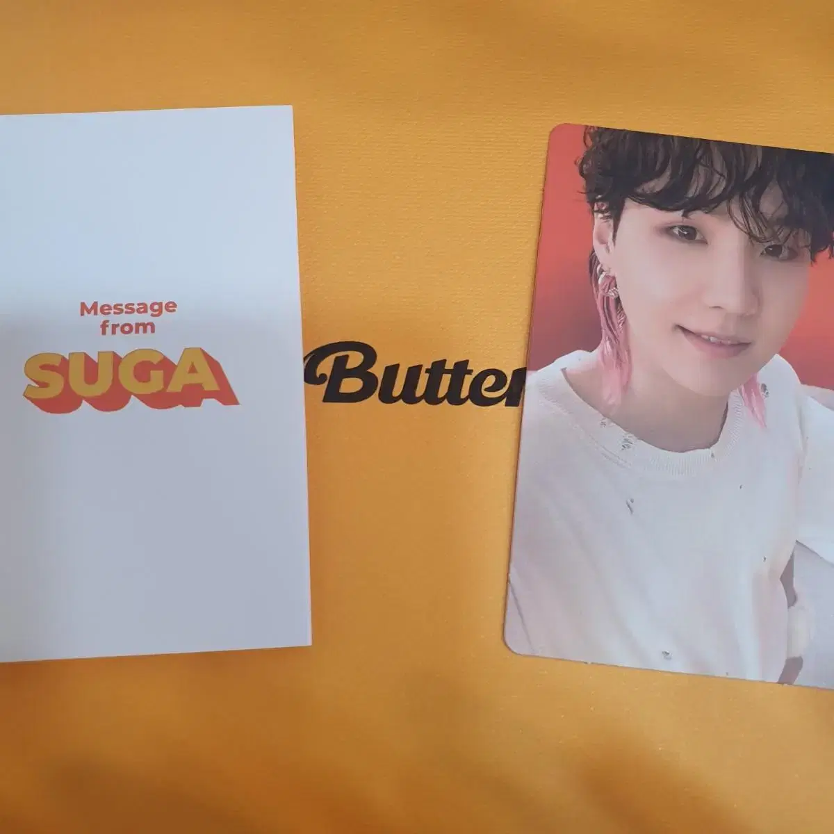 Bangtan BTS buttercream suga album bulk sells!