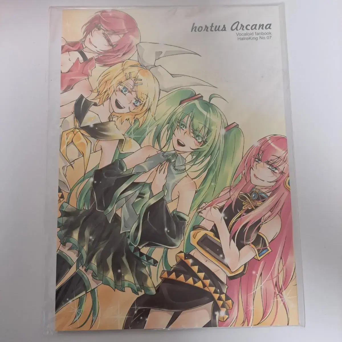 Vocaloid Fanbook