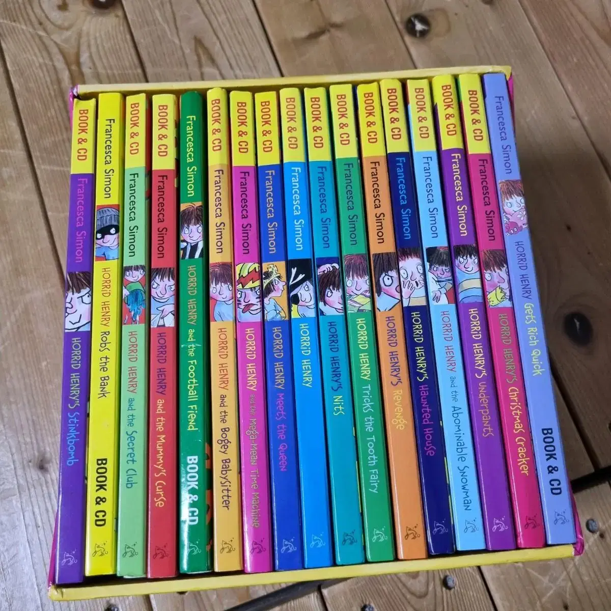 Horrid Henry 17종 Full Set (Book 17권 + CD