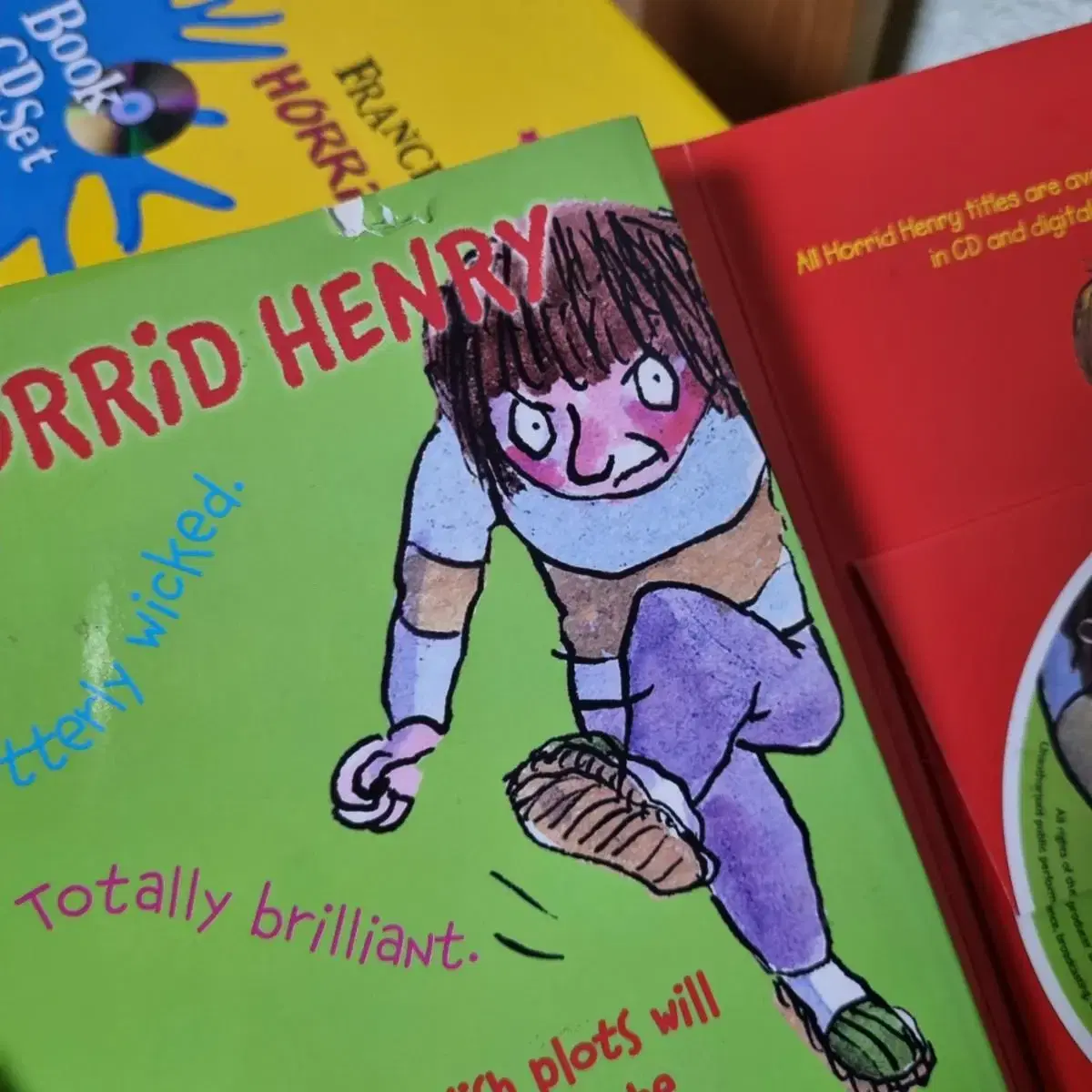 Horrid Henry 17종 Full Set (Book 17권 + CD