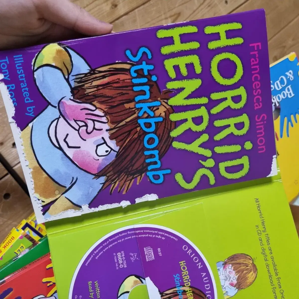 Horrid Henry 17종 Full Set (Book 17권 + CD