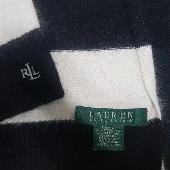 RALPH LAUREN  울목도리  정품