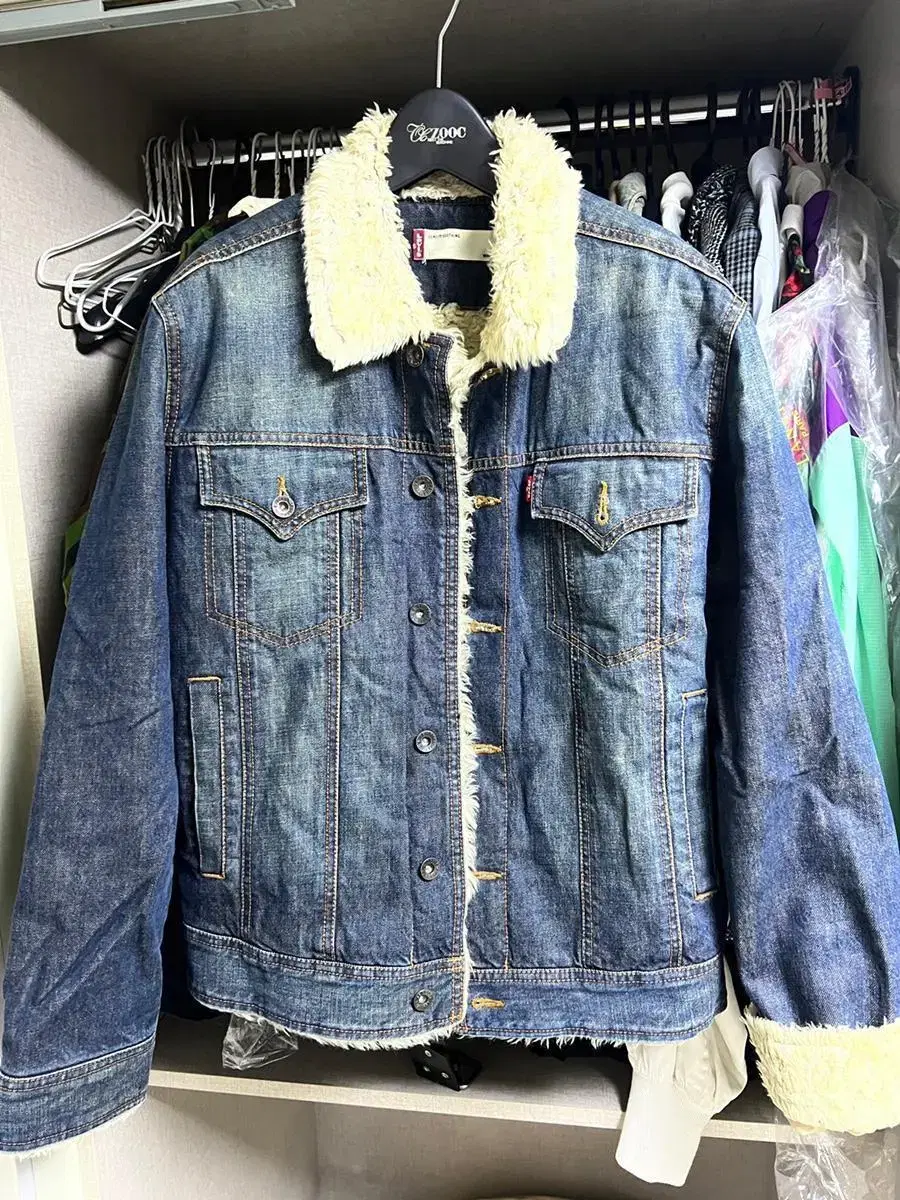 Levi's Winter Fleece Jacket