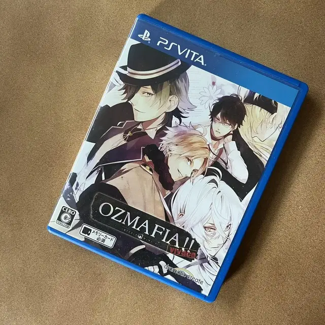 오토메게임 ps vita 오즈마피아 비바체 Ozmafia