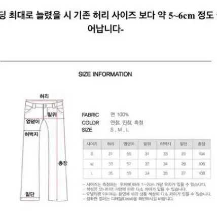 오영 핀턱 밴딩 와이드 팬츠 데님