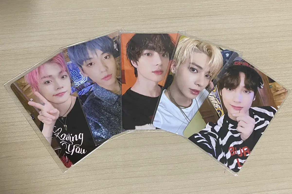 txt 2021 Season's Greetings photocard yeonjun soobin beomgyu taehyun hueningkai Bulk